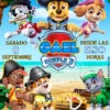 Invitación cumpleaños La Patrulla Canina Piratas #01 | Digital Imprimible