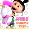 Invitación cumpleaños Minions #05 | Digital Imprimible