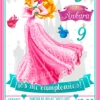 Invitación cumpleaños La Bella Durmiente - Aurora #01 | Digital Imprimible