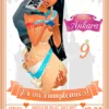 Invitación cumpleaños Pocahontas #01 | Digital Imprimible