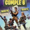 Invitación cumpleaños Fortnite #02 | Digital Imprimible