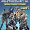 Invitación cumpleaños Fortnite #03 | Digital Imprimible