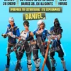 Invitación cumpleaños Fortnite #04 | Digital Imprimible