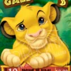 Invitación cumpleaños El Rey León #01 | Digital Imprimible