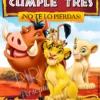 Invitación cumpleaños El Rey León #02 | Digital Imprimible