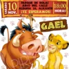 Invitación cumpleaños El Rey León #03 | Digital Imprimible
