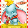 Invitación cumpleaños Dumbo #01 | Digital Imprimible