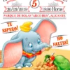 Invitación cumpleaños Dumbo #03 | Digital Imprimible