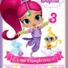 Invitación cumpleaños Shimmer & Shine #05 | Digital Imprimible