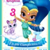 Invitación cumpleaños Shimmer & Shine #06 | Digital Imprimible