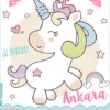 Invitación cumpleaños Unicornios #04 | Digital Imprimible