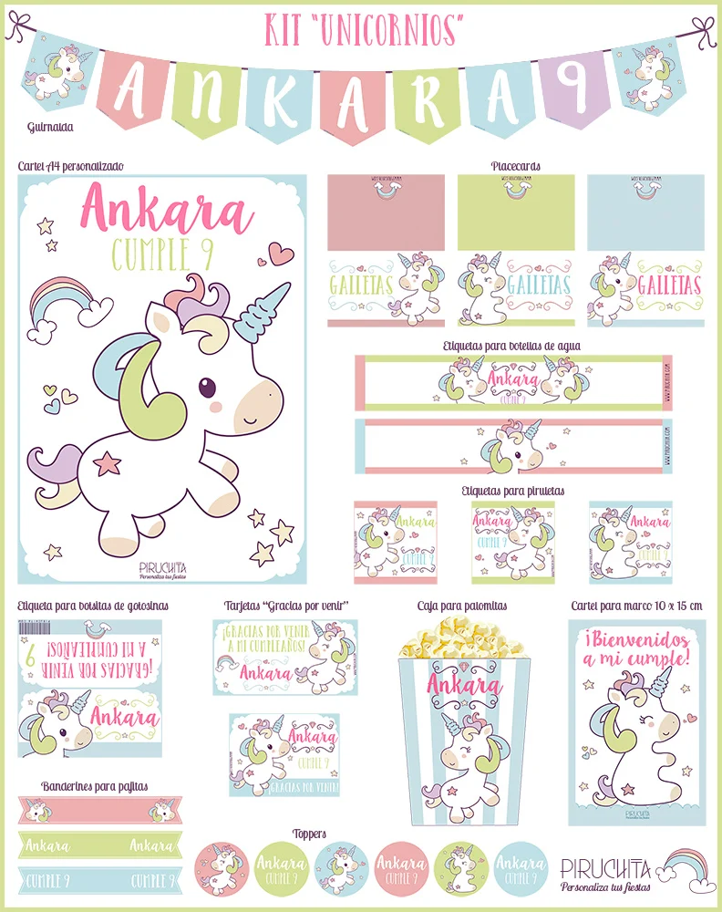 Piruchita presentación Unicornios tienda jpg