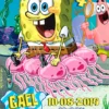 Invitación cumpleaños Bob Esponja #03 | Digital Imprimible