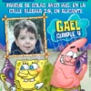 Invitación cumpleaños Bob Esponja y Patricio #05 con Foto | Digital Imprimible