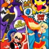 Invitación cumpleaños SuperHero Girls #01 | Digital Imprimible