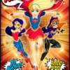 Invitación cumpleaños SuperHero Girls #02 | Digital Imprimible
