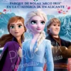 Invitación cumpleaños de Ana, Elsa y Kristoff, Frozen | Digital Imprimible