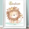 Piruchita Lamina Leon Nombre