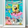 Lámina de Cumpleaños Bob Esponja - Medusas
