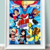Lámina de Cumpleaños SuperHero Girls #02