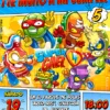 Invitación de Cumpleaños de SuperZings #02