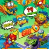 Invitación de Cumpleaños de SuperZings