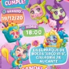 Invitación de Cumpleaños de MojiPops