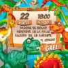 Invitación de Cumpleaños de Dinosaurios