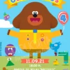 Invitación de cumpleaños de Hey Duggee
