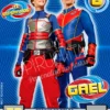 Invitación de Cumpleaños de Henry Danger y Capitán Man