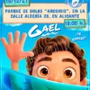 Invitación de cumpleaños de Luca