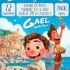 Invitación de cumpleaños de Luca y Alberto