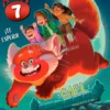 Invitación de cumpleaños de Red (Turning Red) #02
