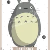 Invitación de cumpleaños de Totoro