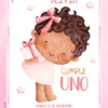 Invitación de cumpleaños de Niña - Regalo