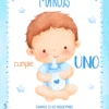 Invitación de cumpleaños de Niño - Biberón