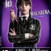 Invitación cumpleaños Wednesday (Miércoles) Addams - Nevermore Academy