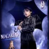Invitación cumpleaños Wednesday (Miércoles) Addams