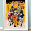 Lámina de Cumpleaños Naruto