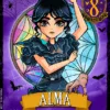 Invitación cumpleaños Wednesday (Miércoles) Addams 01